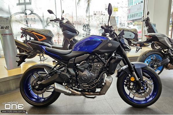 2025 YAMAHA MT-07 Y-AMT 新車抵港 - 全新自動波版登場