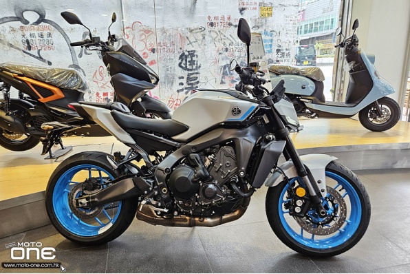 2025 YAMAHA MT-09 Y-AMT - 自動波版新車抵港