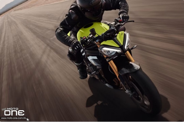 2025 Triumph Speed Triple 1200 RX-全球限量 1200 部的極致性能街車