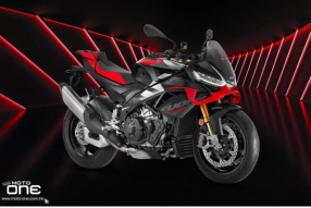 2025 Aprilia Tuono V4 Factory - Aprilia最強街車(MotoGP定風翼加持)