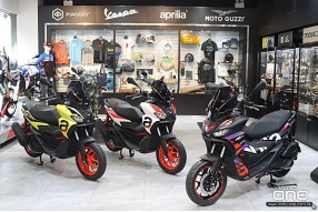 2025 APRILIA SR GT Replica — 更多 Logo、更濃烈的 MotoGP 拉花風格
