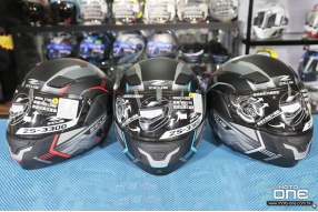  ZEUS ZS-3300 實用型揭面頭盔 - 全新五色登場 售價HK$1,600