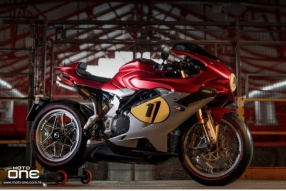 MV AGUSTA Superveloce 1000 Ago Limited Edition 極速超過300km/h復古車，限量83部