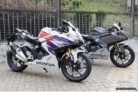 2025 HONDA CBR250RR 配90年代激情拉花 - 新車抵港  另有啞銀色新花同時抵港 日本製造、車價不變 - 售價HK$78,800
