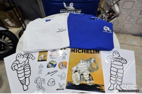 MICHELIN 夏日換胎有禮 大尺寸輪胎送 - 精美T恤一件 綿羊輪胎送 - 精美貼紙 (((數量有限，送完即止))) 