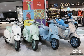Vespa Primavera S150 MY25 薄荷綠、幻影灰、幻影灰及卡布里藍 全新顏色登陸香港 