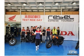 Honda Rebel 夏日試車日 - 250 E-Clutch、1100S DCT及各款標準版同步登場試駕