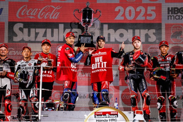 2025年日本鈴鹿八耐-HONDA四連勝 BRIDGESTONE輪胎前八制霸及十八連勝