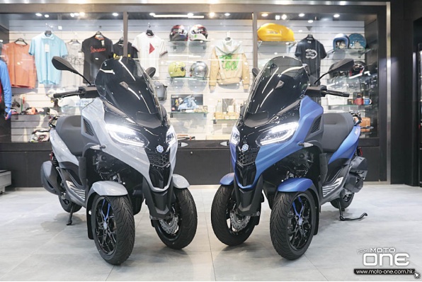 2025 PIAGGIO MP3 310 Sport - 新引擎更慳油更大排氣量三輪電單車抵港