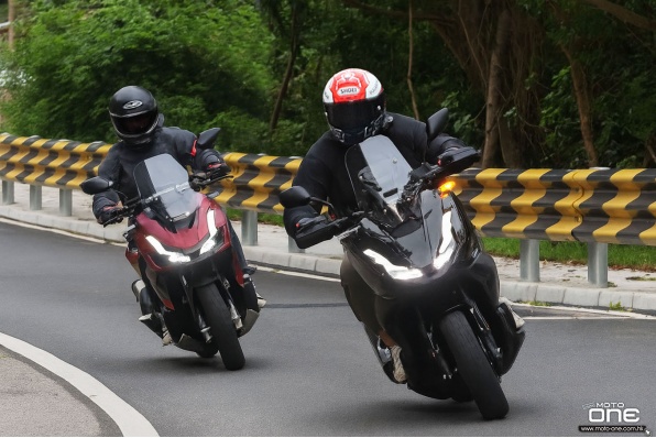 澳門試駕 2025 Honda ADV350 與 ADV160