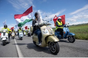 VESPA 準備迎接 80 週年慶典： 史上最大型 Vespa 派對的日期與地點正式公佈 地點；意大利羅馬，將於2026年6月25至28日舉行