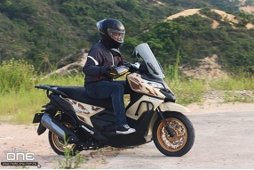 新車試駕 CYCLONE SR250T 沙漠迷彩城市山羊 原裝車有金屬護架