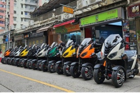 ADIVA AD7 150入門三輪通勤車 - 早鳥優惠價HK$46,700