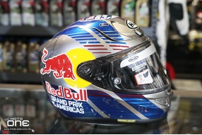  (HJC第4頂紅牛頭盔) HJC RPHA 12 Red Bull Austin GP 2 -  RPHA 12首款聯成紅牛的賽車頭盔