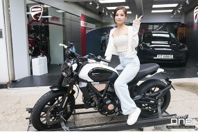 2025Ducati Scrambler Rizoma 十週年限量版 x 女騎NIKI開箱記 全球限量500部，香港只此1部