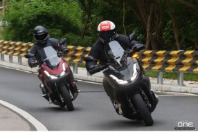 澳門試駕 2025 Honda ADV350 與 ADV160