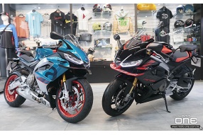 2025 Aprilia RS660 / RS660 FACTORY-MotoGP定風翼加持新車抵港