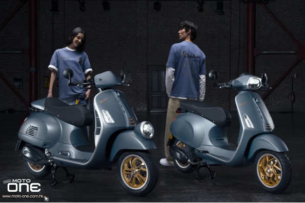 2026 Vespa Officina 8 GTV 300 及 Sprint 150-神秘研發基地