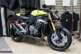 2025 Triumph Speed Triple 1200 RX - 全球限量1200部的極致性能街車新車抵港