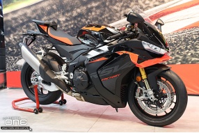 2025 Aprilia RSV4 Factory - Aprilia最強悍220hp超級跑車(MotoGP定風翼加持)