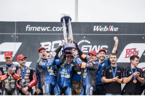 2025 FIM世界耐力賽煞科 —— YAMAHA廠隊1分險勝，比賽充滿戲劇性 奪得前四名車隊均使用BRIDGESTONE輪胎
