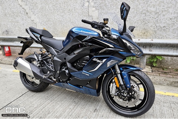 2026 Kawasaki Ninja 1100SX SE特別版 - 金屬深藍新色抵港，忍者旅行跑車
