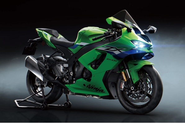 2026 KAWASAKI ZX-10RR/ZX-10R/正式加入定風翼戰線