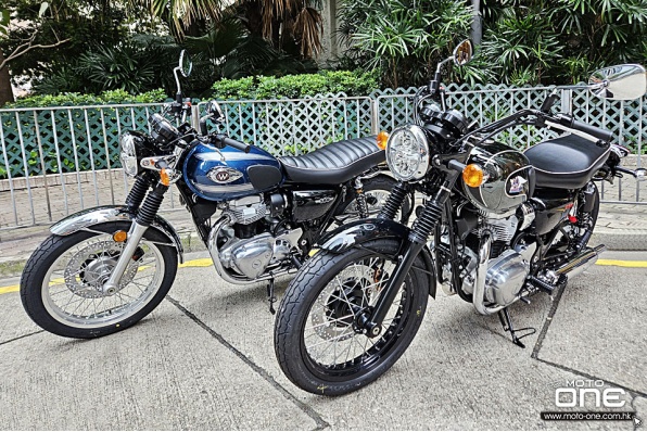 2026 Kawasaki W800 & MEGURO K3 復古街車新色抵港