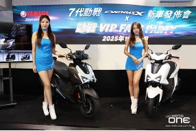 「傳承經典 全新世代勁戰車展 x 勁戰 VIP FANS PARTY」 YAMAHA 七代勁戰 Cygnus X 125 抵澳 廿載傳奇，澳門累積銷量突破二萬一千部