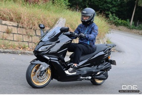 (試駕)2025 CYCLONE RT5 電動力大架綿羊