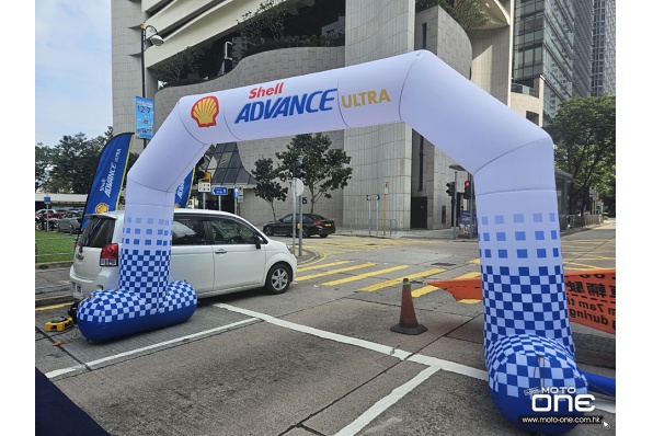 SHELL 機油展示頂級賽車科技與本地調配技術 - 2025香港電單車節　