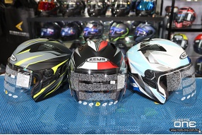 ZEUS ZS-613B 九合一可變式帽型開面頭盔 - 新色上市,可另購加配帽舌及下巴保護部件