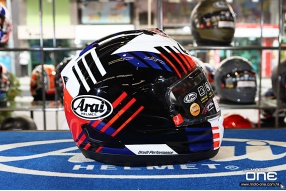 ARAI RX-7X REA SB3|六屆 WSBK 世界冠軍 Jonathan Rea(李亞)2025 專屬拉花全面頭盔