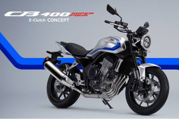HONDA CB400SF 超四復活