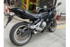 2007年 KAWASAKI ER6f