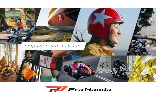 Pro Honda 機油煥新，讓愛車心臟更強勁