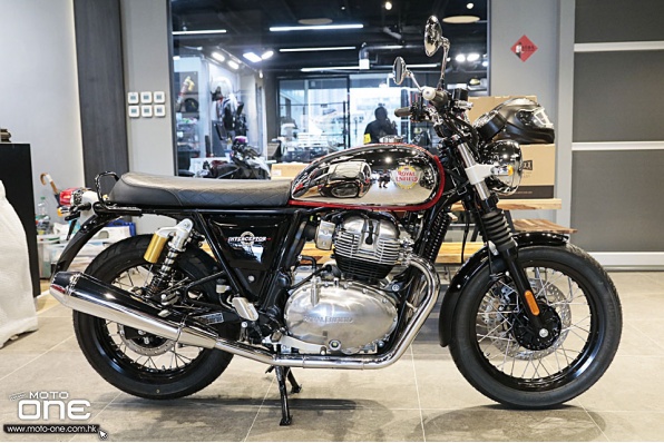 Royal Enfield Interceptor 650 英式復古中量級街車