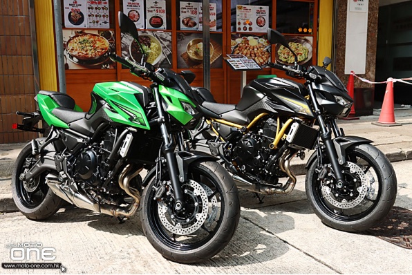 2026 KAWASAKI Z650 S - 更戰鬥格的騎姿新車抵港