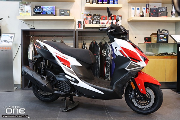 YAMAHA CYGNUS XR 70週年紀念版抵港