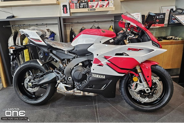 2026 YAMAHA YZF-R9 70週年賽車紀念版大定風翼中量級跑車