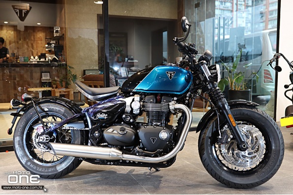 2026 Triumph Bonneville Bobber 英式Bobber經典再進化　1200cc高扭力雙缸純機械魅力