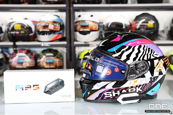 安定新優惠 - 買 SHARK SKWAL i3 全面頭盔 即送 SENA R35 藍牙通話耳機 (價值HK$1,880)