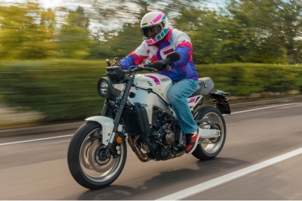 (新車介紹)九十年代「粉紅版」重現　Yamaha XSR900推2027新拉花