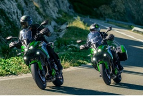2027 KAWASAKI 全新 Versys 900 多才多藝直四旅跑車