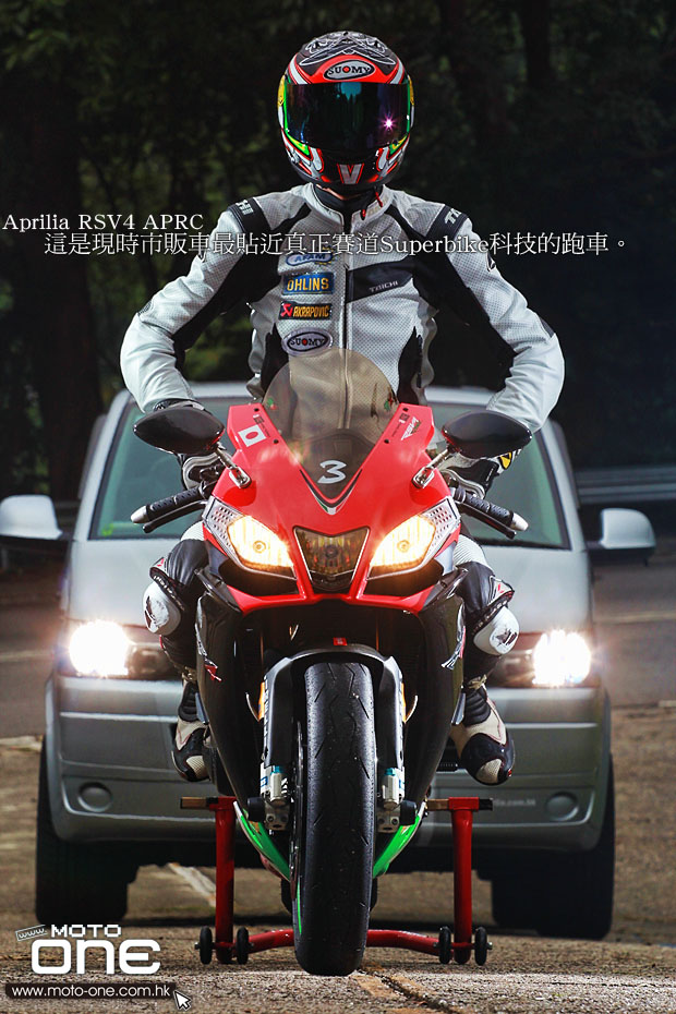 aprilia rsv4