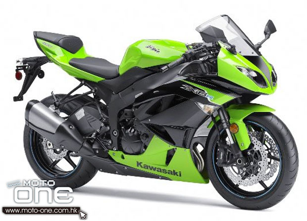 2013 Kawasaki ZX-6R