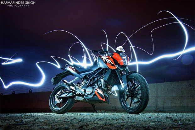 KTM DUKE 200