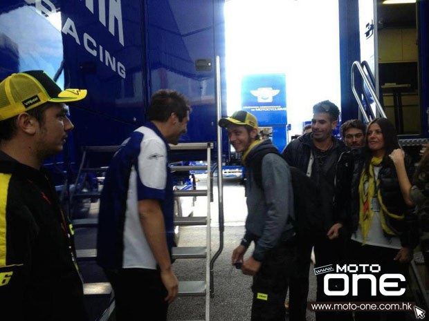 Valentino Rossi's "The Doctor" 羅絲回歸