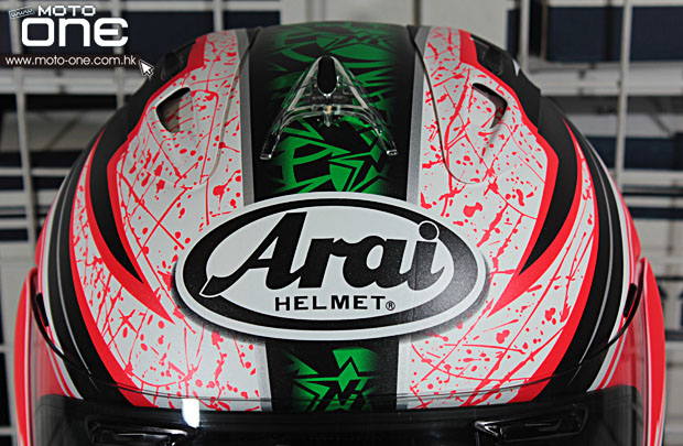 2012 ARAI RX7-RR5 Nicky Hayden