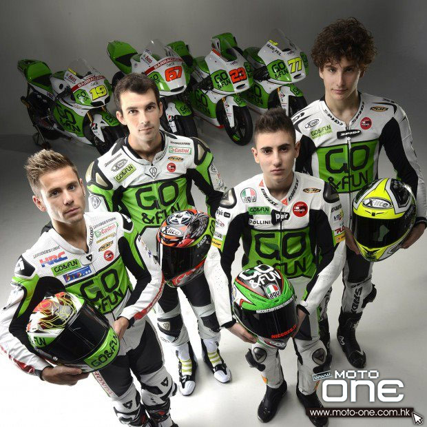 GO&FUN Honda Gresini